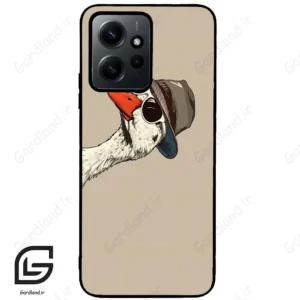 قاب گوشی شیائومی ردمی نوت 12 (Redmi Note 12 4g ) طرح غاز کد 2442