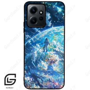 قاب گوشی شیائومی ردمی نوت 12 (Redmi Note 12 4g ) طرح فضانورد کد 2444