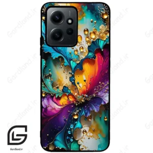 قاب گوشی شیائومی ردمی نوت 12 (Redmi Note 12 4g ) طرح ابرنگی کد 2447