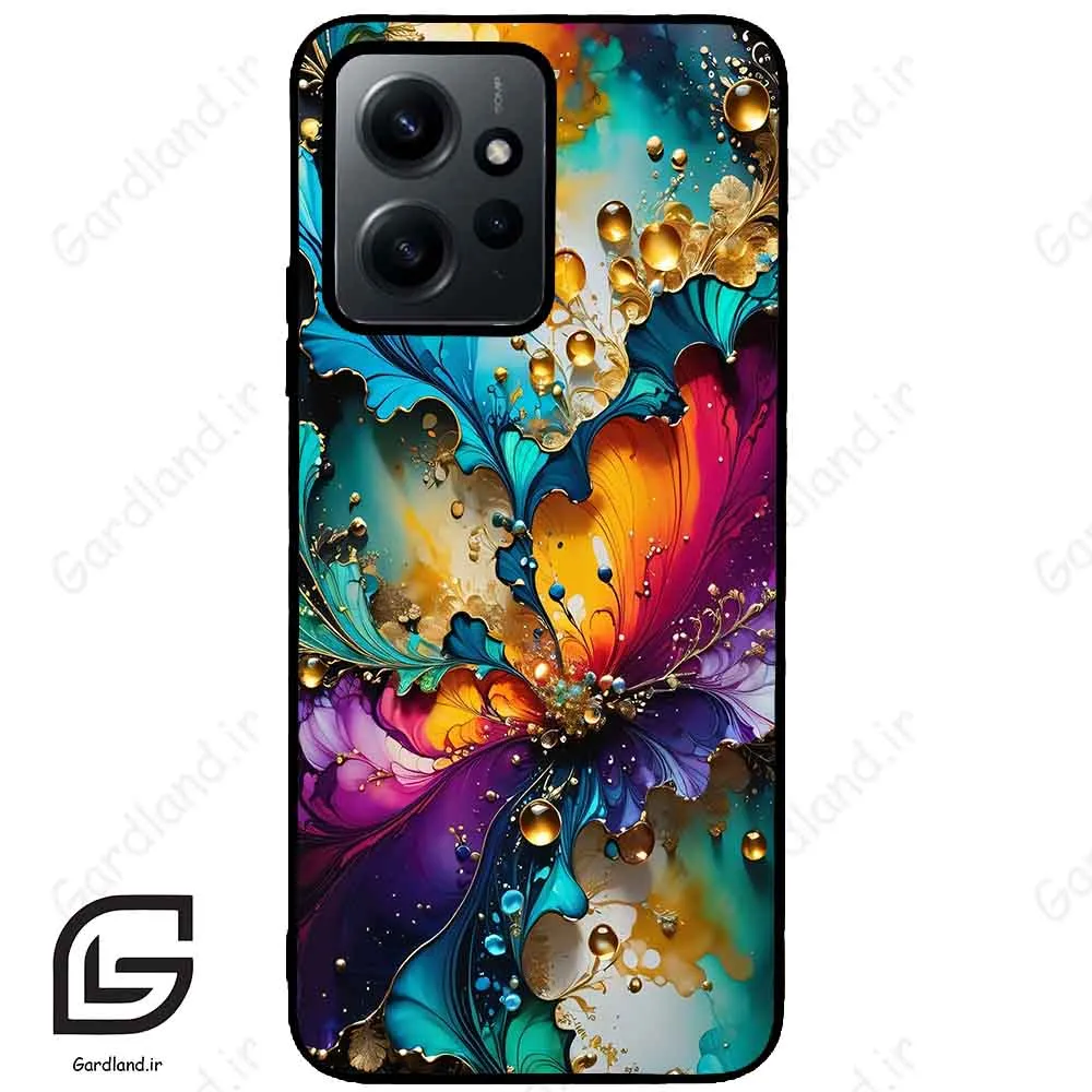 قاب گوشی شیائومی ردمی نوت 12 (Redmi Note 12 4g ) طرح ابرنگی کد 2447