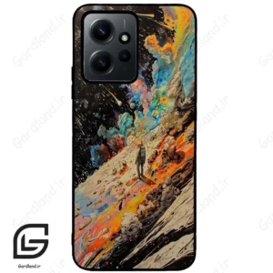 قاب گوشی شیائومی ردمی نوت 12 (Redmi Note 12 4g ) طرح فضانورد کد 2450