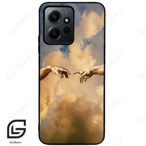 قاب گوشی شیائومی ردمی نوت 12 (Redmi Note 12 4g ) طرح افرینش کد 2451