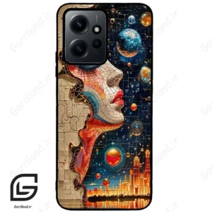 قاب گوشی شیائومی ردمی نوت 12 (Redmi Note 12 4g ) طرح چهره کد 2452