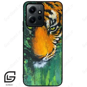 قاب گوشی شیائومی ردمی نوت 12 (Redmi Note 12 4g ) طرح ببر کد 2453