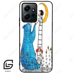 قاب گوشی شیائومی ردمی نوت 12 (Redmi Note 12 4g ) طرح کودکانه کد 2454