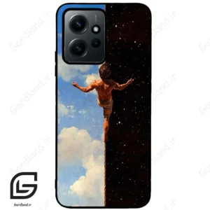 قاب گوشی شیائومی ردمی نوت 12 (Redmi Note 12 4g ) طرح شب کد 2458