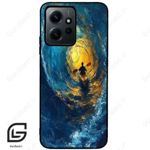 قاب گوشی شیائومی ردمی نوت 12 (Redmi Note 12 4g ) طرح دریا کد 2460