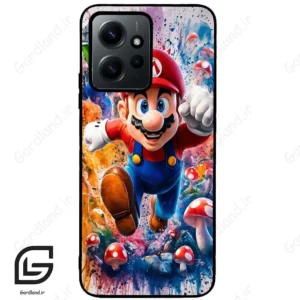 قاب گوشی شیائومی ردمی نوت 12 (Redmi Note 12 4g ) طرح سوپر کد 2462
