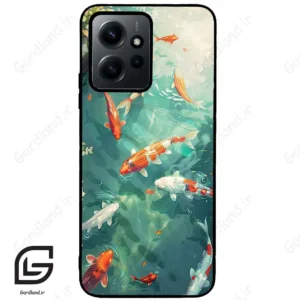 قاب گوشی شیائومی ردمی نوت 12 (Redmi Note 12 4g ) طرح برکه کد 2465