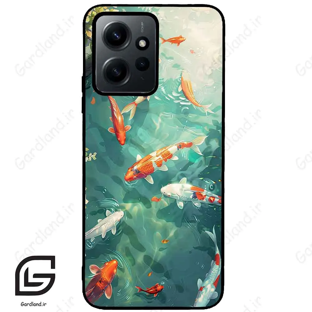 قاب گوشی شیائومی ردمی نوت 12 (Redmi Note 12 4g ) طرح برکه کد 2465