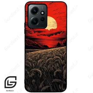 قاب گوشی شیائومی ردمی نوت 12 (Redmi Note 12 4g ) طرح گندم کد 2472