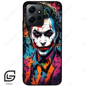 قاب گوشی شیائومی ردمی نوت 12 (Redmi Note 12 4g ) طرح جوکر کد 2477