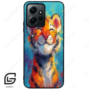 قاب گوشی شیائومی ردمی نوت 12 (Redmi Note 12 4g ) طرح ببر کد 2480