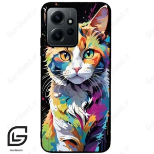 قاب گوشی شیائومی ردمی نوت 12 (Redmi Note 12 4g ) طرح گربه کد 2483