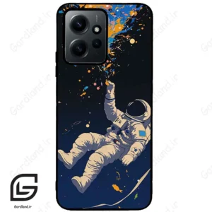 قاب گوشی شیائومی ردمی نوت 12 (Redmi Note 12 4g ) طرح فضانورد کد 2484