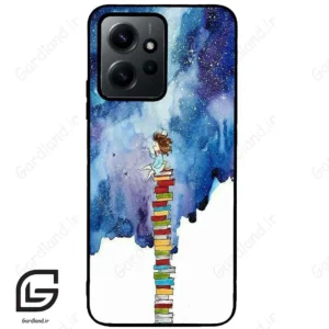 قاب گوشی شیائومی ردمی نوت 12 (Redmi Note 12 4g ) طرح کتاب کد 2486
