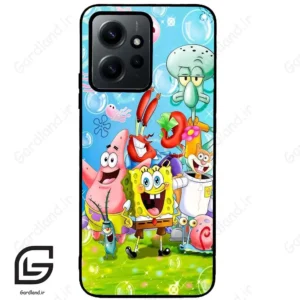 قاب گوشی شیائومی ردمی نوت 12 (Redmi Note 12 4g ) طرح باب کد 2487