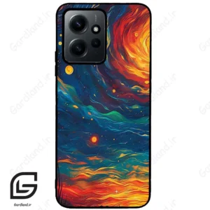 قاب گوشی شیائومی ردمی نوت 12 (Redmi Note 12 4g ) طرح اسمان کد 2492