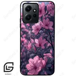 قاب گوشی شیائومی ردمی نوت 12 (Redmi Note 12 4g ) طرح شکوفه کد 2493