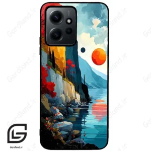 قاب گوشی شیائومی ردمی نوت 12 (Redmi Note 12 4g ) طرح طبیعت کد 2494