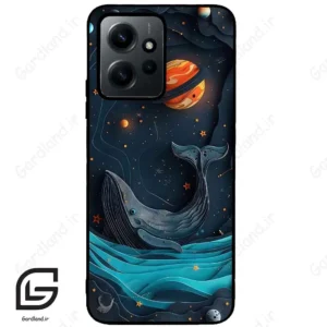 قاب گوشی شیائومی ردمی نوت 12 (Redmi Note 12 4g ) طرح سه کد 2498