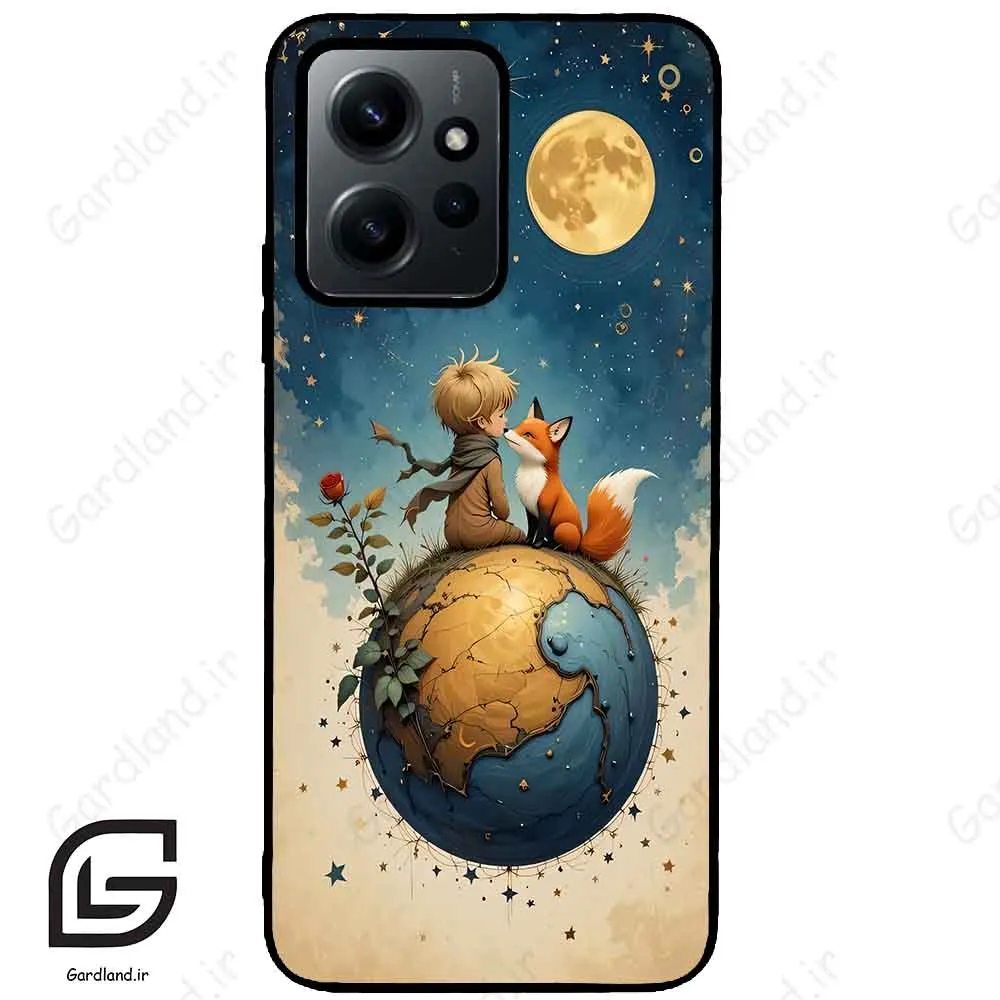 قاب گوشی شیائومی ردمی نوت 12 (Redmi Note 12 4g ) طرح شازده کد 2500