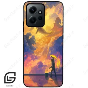 قاب گوشی شیائومی ردمی نوت 12 (Redmi Note 12 4g ) طرح نقاشی کد 2501