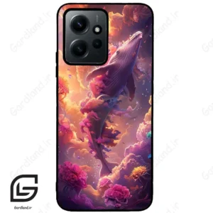 قاب گوشی شیائومی ردمی نوت 12 (Redmi Note 12 4g ) طرح نقاشی کد 2502