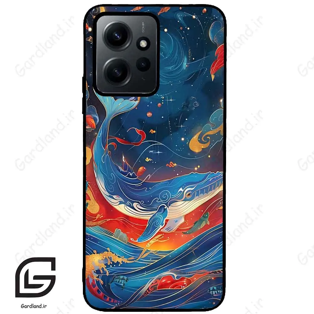 قاب گوشی شیائومی ردمی نوت 12 (Redmi Note 12 4g ) طرح نقاشی کد 2504