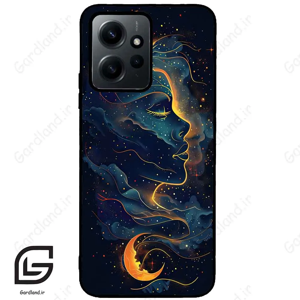 قاب گوشی شیائومی ردمی نوت 12 (Redmi Note 12 4g ) طرح نیم کد 2507