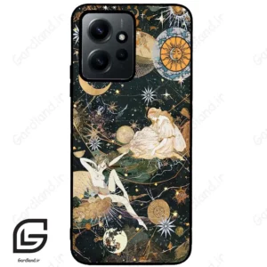 قاب گوشی شیائومی ردمی نوت 12 (Redmi Note 12 4g ) طرح نقاشی کد 2508