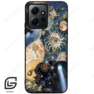 قاب گوشی شیائومی ردمی نوت 12 (Redmi Note 12 4g ) طرح نقاشی کد 2509