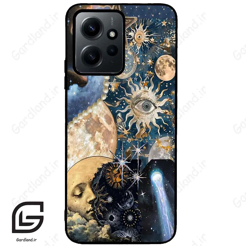قاب گوشی شیائومی ردمی نوت 12 (Redmi Note 12 4g ) طرح نقاشی کد 2509