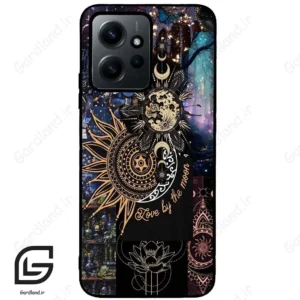 قاب گوشی شیائومی ردمی نوت 12 (Redmi Note 12 4g ) طرح خفن کد 2510