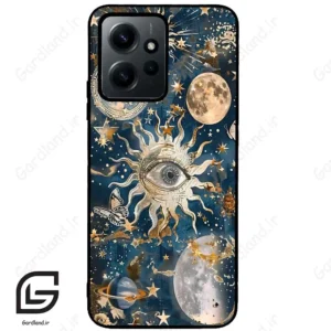 قاب گوشی شیائومی ردمی نوت 12 (Redmi Note 12 4g ) طرح خورشید کد 2511