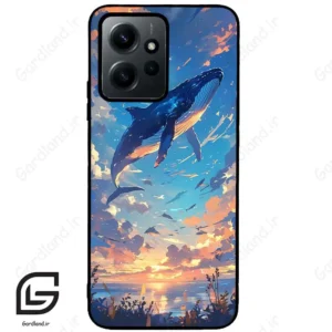 قاب گوشی شیائومی ردمی نوت 12 (Redmi Note 12 4g ) طرح نقاشی کد 2512