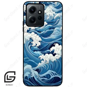 قاب گوشی شیائومی ردمی نوت 12 (Redmi Note 12 4g ) طرح دریا کد 2515