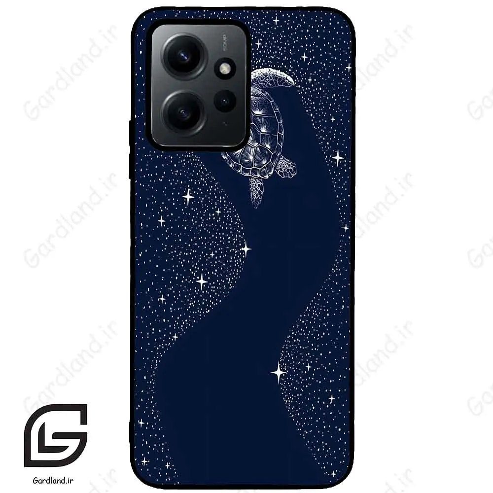 قاب گوشی شیائومی ردمی نوت 12 (Redmi Note 12 4g ) طرح لاکپشت کد 2521