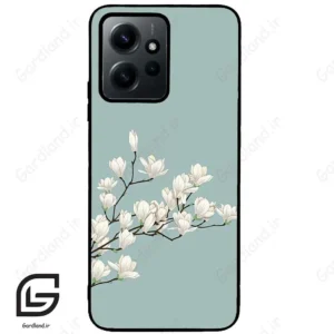 قاب گوشی شیائومی ردمی نوت 12 (Redmi Note 12 4g ) طرح شکوفه کد 2522