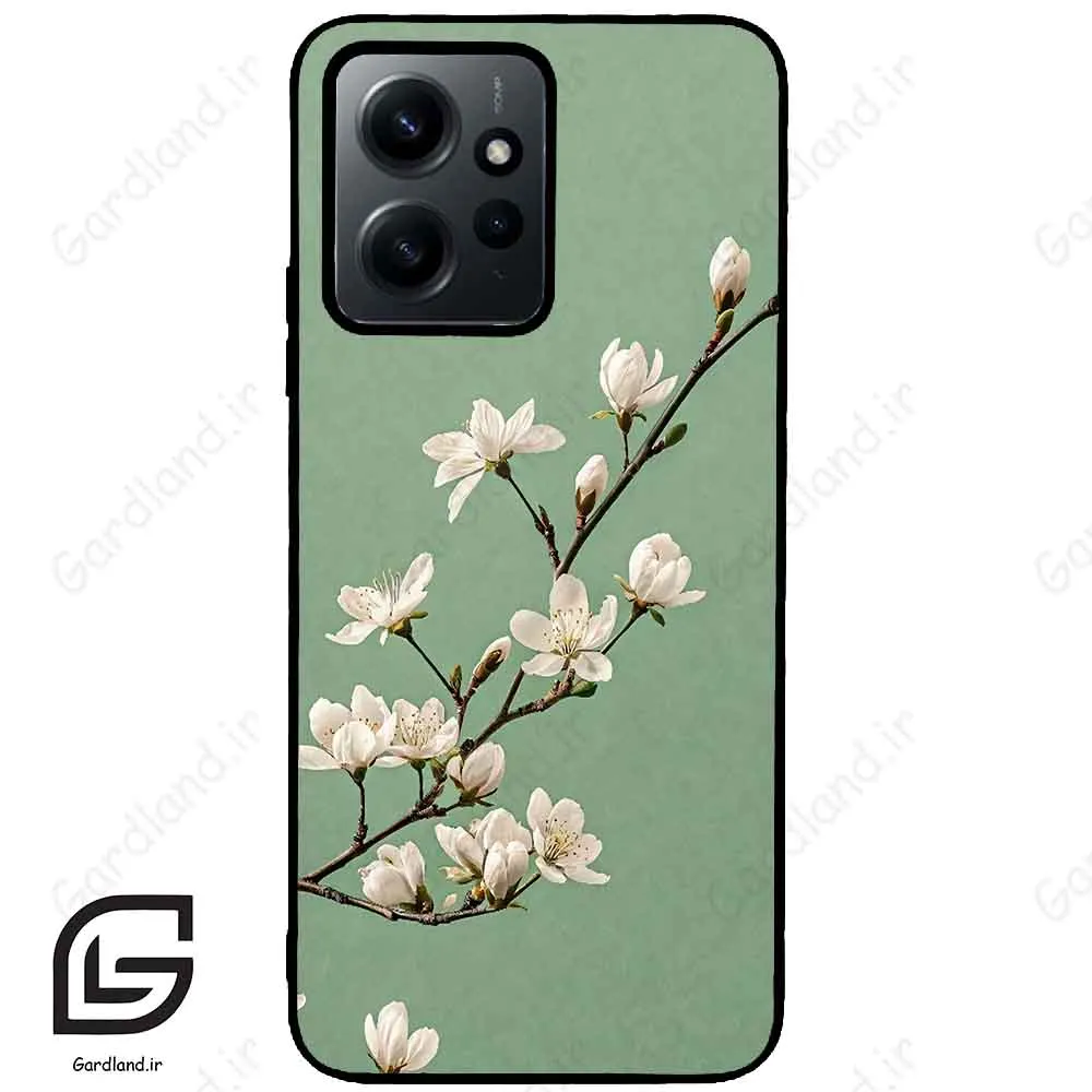 قاب گوشی شیائومی ردمی نوت 12 (Redmi Note 12 4g ) طرح شکوفه کد 2524
