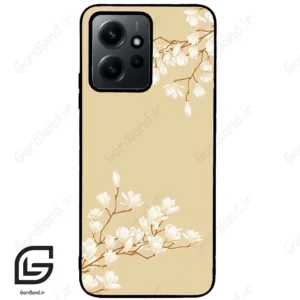 قاب گوشی شیائومی ردمی نوت 12 (Redmi Note 12 4g ) طرح شکوفه کد 2525