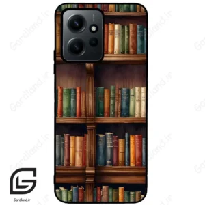 قاب گوشی شیائومی ردمی نوت 12 (Redmi Note 12 4g ) طرح کتابخانه کد 2527