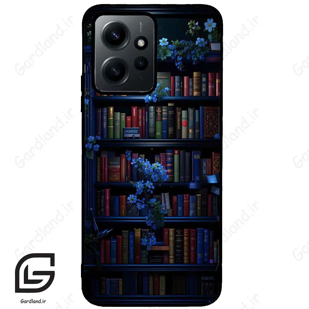 قاب گوشی شیائومی ردمی نوت 12 (Redmi Note 12 4g ) طرح کتابخانه کد 2528