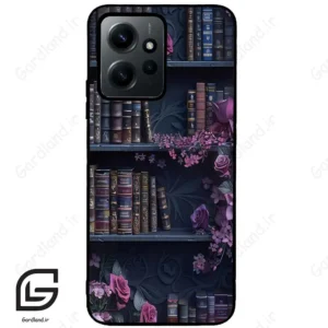 قاب گوشی شیائومی ردمی نوت 12 (Redmi Note 12 4g ) طرح کتابخانه کد 2529