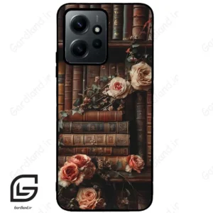 قاب گوشی شیائومی ردمی نوت 12 (Redmi Note 12 4g ) طرح کتابخانه کد 2531