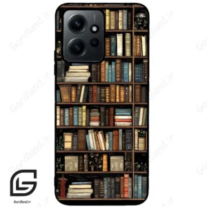 قاب گوشی شیائومی ردمی نوت 12 (Redmi Note 12 4g ) طرح کتابخانه کد 2533