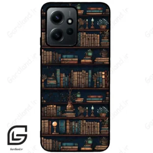 قاب گوشی شیائومی ردمی نوت 12 (Redmi Note 12 4g ) طرح کتابخانه کد 2536