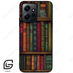 قاب گوشی شیائومی ردمی نوت 12 (Redmi Note 12 4g ) طرح کتابخانه کد 2538
