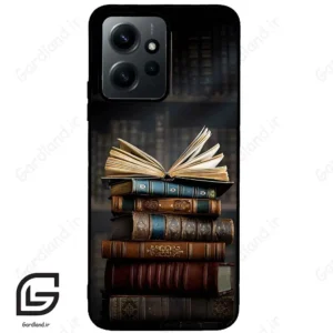 قاب گوشی شیائومی ردمی نوت 12 (Redmi Note 12 4g ) طرح کتابخانه کد 2539