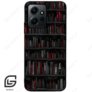 قاب گوشی شیائومی ردمی نوت 12 (Redmi Note 12 4g ) طرح کتابخانه کد 2540